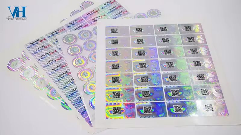 In tem hologram 7 màu 7 In Tem Hologram 7 Màu In Tem Hologram 7 Màu