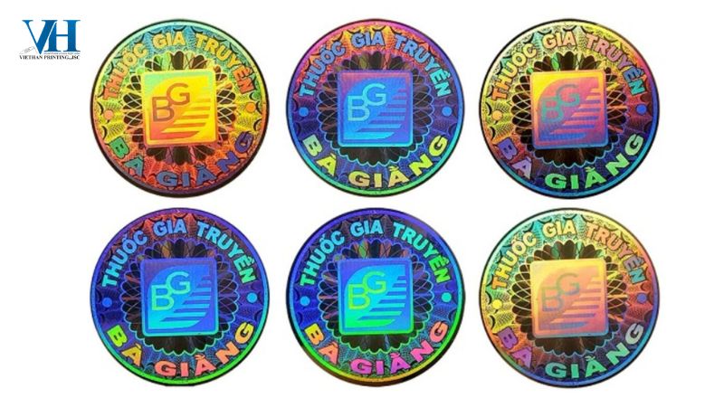 In tem hologram 7 màu 3 In Tem Hologram 7 Màu In Tem Hologram 7 Màu