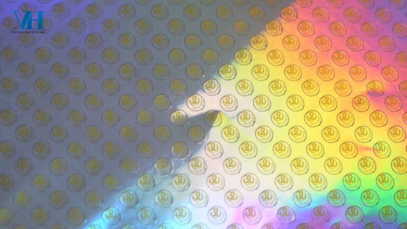 In tem hologram 7 màu 2 In Tem Hologram 7 Màu In Tem Hologram 7 Màu