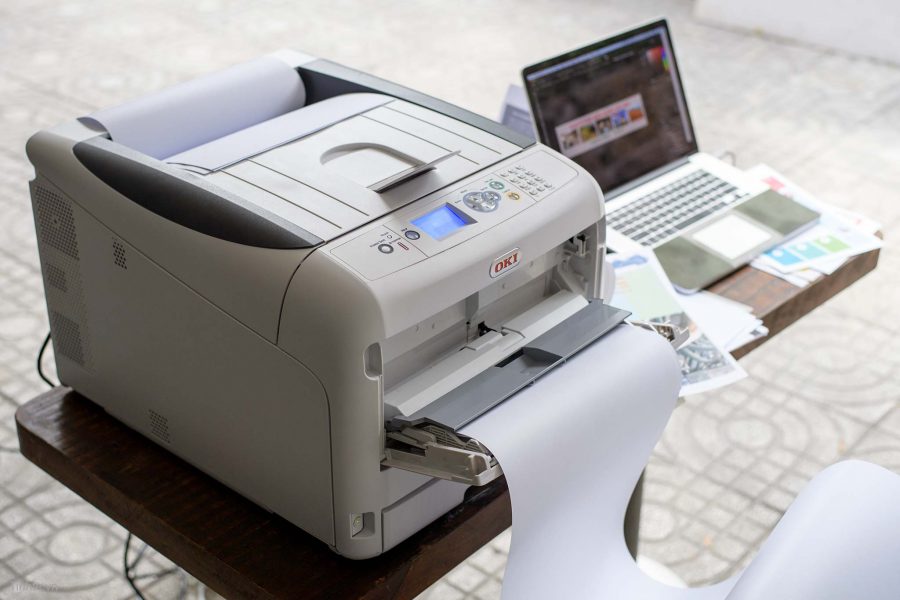 Công nghệ in Laser