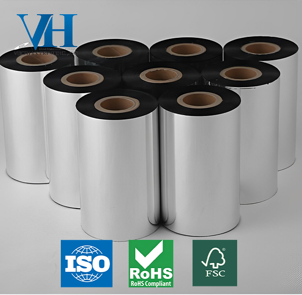 Mực in mã vạch Wax Premium 110mmx300m 2 Mực in mã vạch Wax Premium 110mmx300m - Ảnh 2