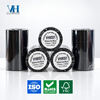 Mực In Mã Vạch Wax Premium 110mmx300m