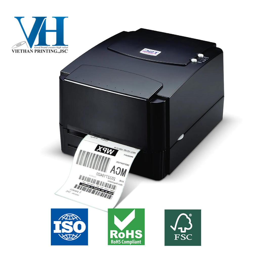 Máy in mã vạch TSC TTP 244 - Pro 1 Máy in mã vạch Máy in mã vạch TSC TTP 244 - Pro