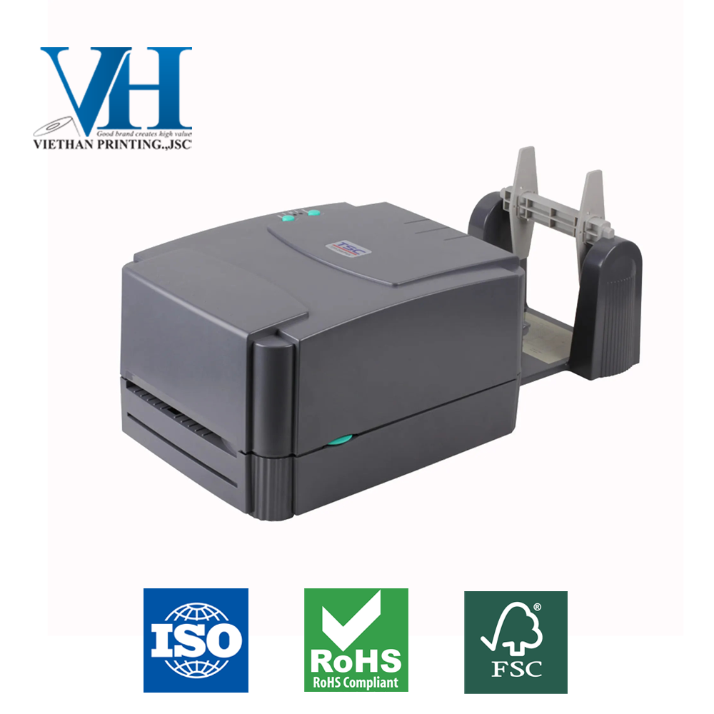 Máy in mã vạch TSC TTP 244 - Pro 9 Máy in mã vạch Máy in mã vạch TSC TTP 244 - Pro