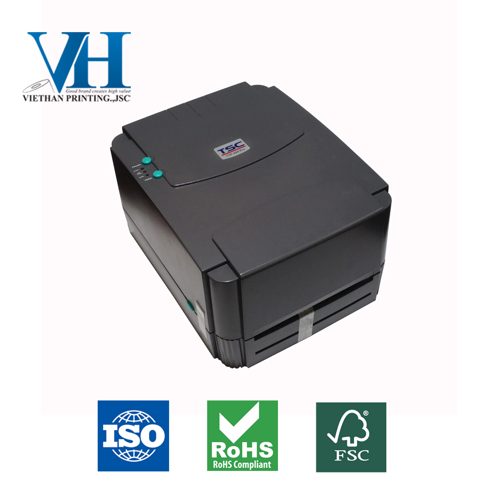 Máy in mã vạch TSC TTP 244 - Pro 3 Máy in mã vạch Máy in mã vạch TSC TTP 244 - Pro