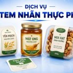 in tem nhãn thực phẩm
