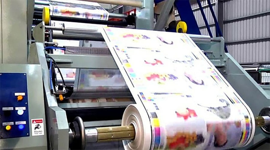 Các công nghệ in tem nhãn tiên tiến 2 công nghệ in tem nhãn Công nghệ in offset