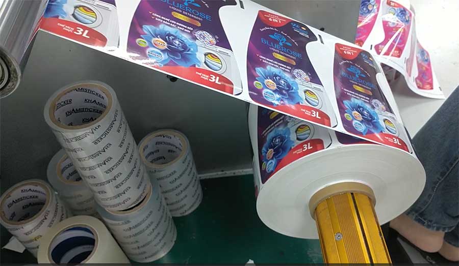 Lựa chọn chất liệu tem nhãn phù hợp 5 Chất liệu tem nhãn Quy trình thiết kế tem nhãn chuyên nghiệp