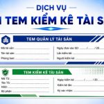 In Tem Kiểm Kê Tài Sản