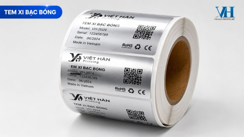 Decal Xi Bạc Bóng Và Xi Bạc Mờ Khác Nhau Như Thế Nào? 1 Decal Xi Bạc Bóng Và Xi Bạc Mờ Decal Xi Bạc Bóng Và Xi Bạc Mờ