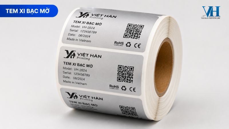 Decal Xi Bạc Bóng Và Xi Bạc Mờ Khác Nhau Như Thế Nào? 2 Decal Xi Bạc Bóng Và Xi Bạc Mờ Decal Xi Bạc Bóng Và Xi Bạc Mờ