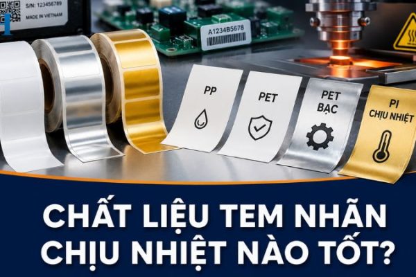 Chất Liệu Tem Nhãn Chịu Nhiệt Nào Tốt