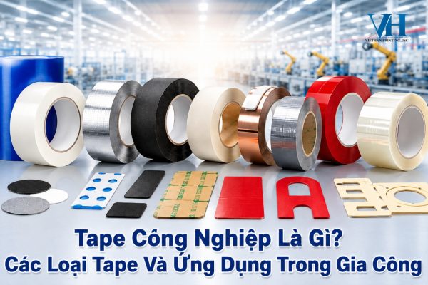 Tape Công Nghiệp Là Gì? Các Loại Tape Và Ứng Dụng Trong Gia Công