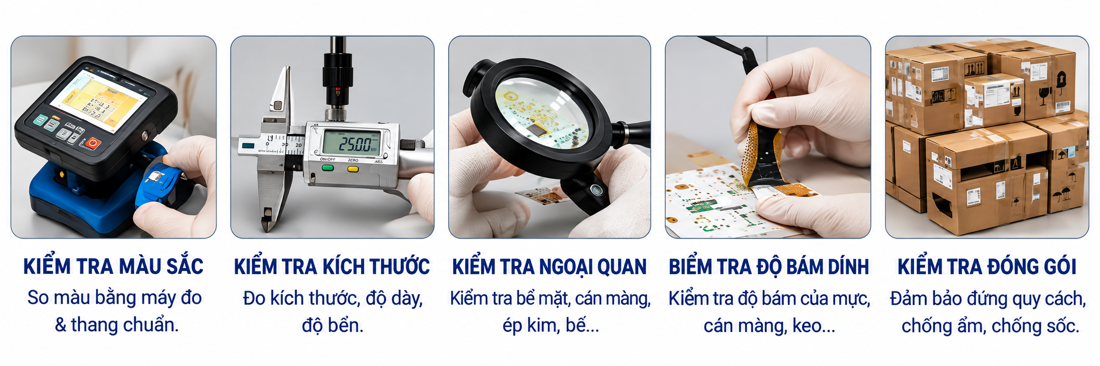 kiểm tra chất lượng