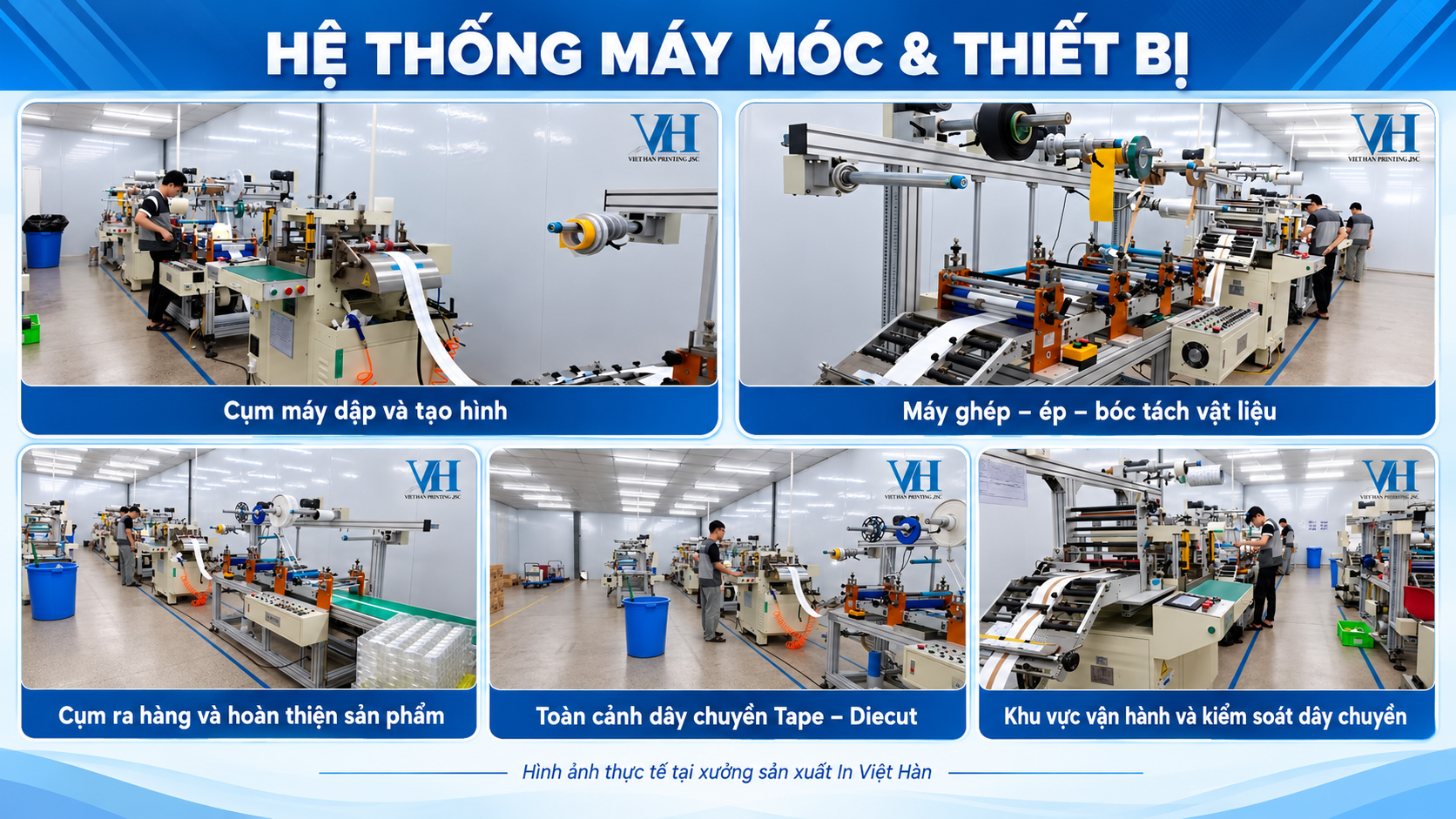 TAPE KỸ THUẬT & GIA CÔNG CHÍNH XÁC