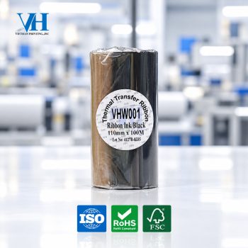 Mực In Mã Vạch Wax Premium 110x100m