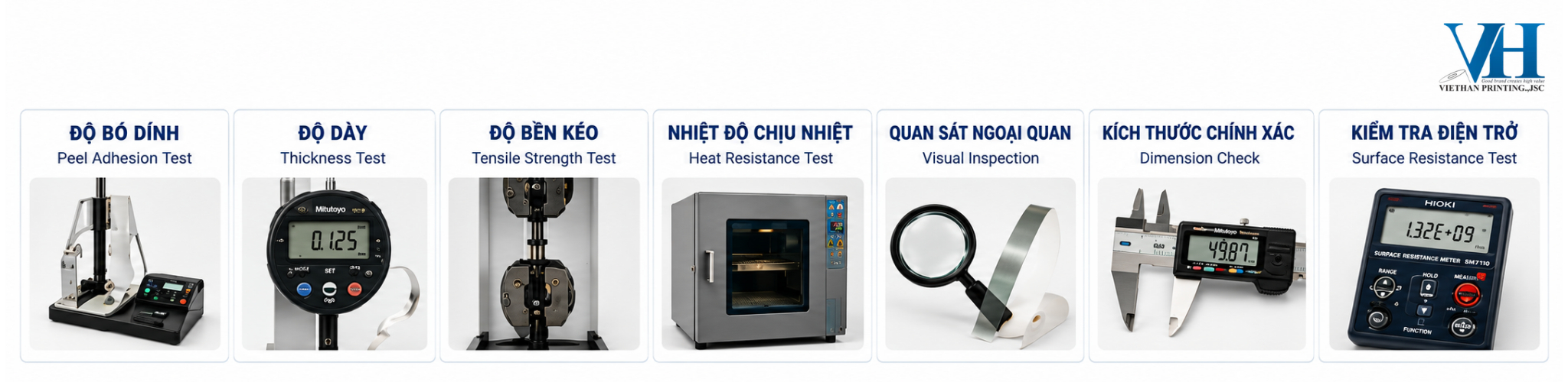 TAPE KỸ THUẬT & GIA CÔNG CHÍNH XÁC
