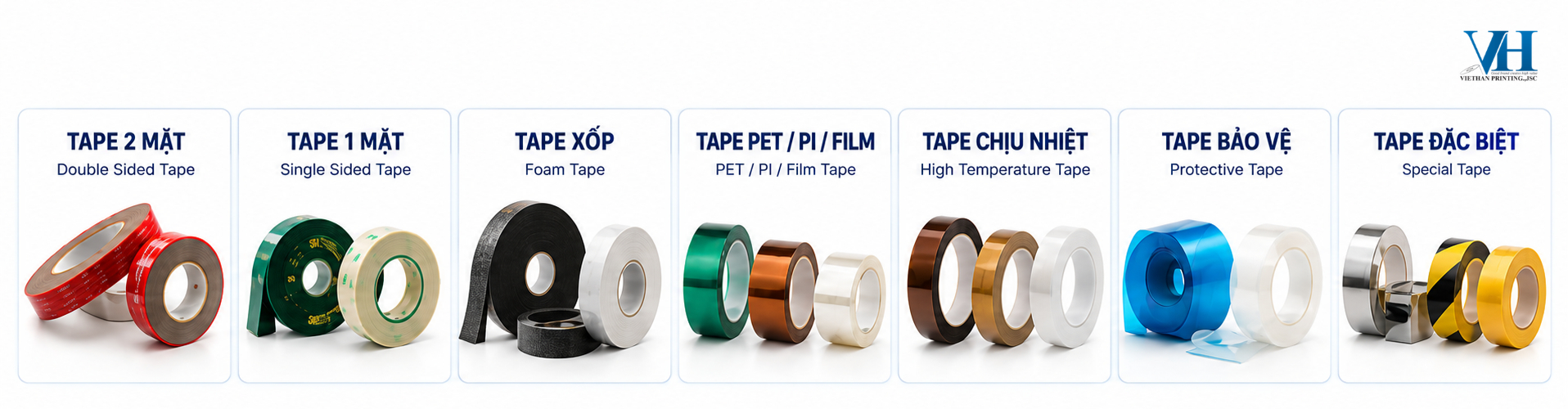 TAPE KỸ THUẬT & GIA CÔNG CHÍNH XÁC