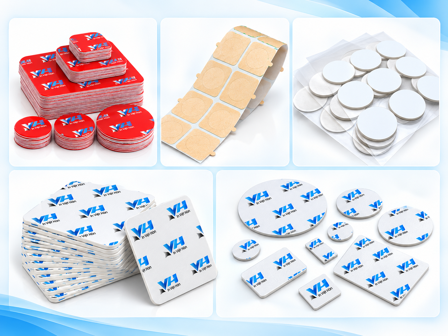 TAPE KỸ THUẬT & GIA CÔNG CHÍNH XÁC