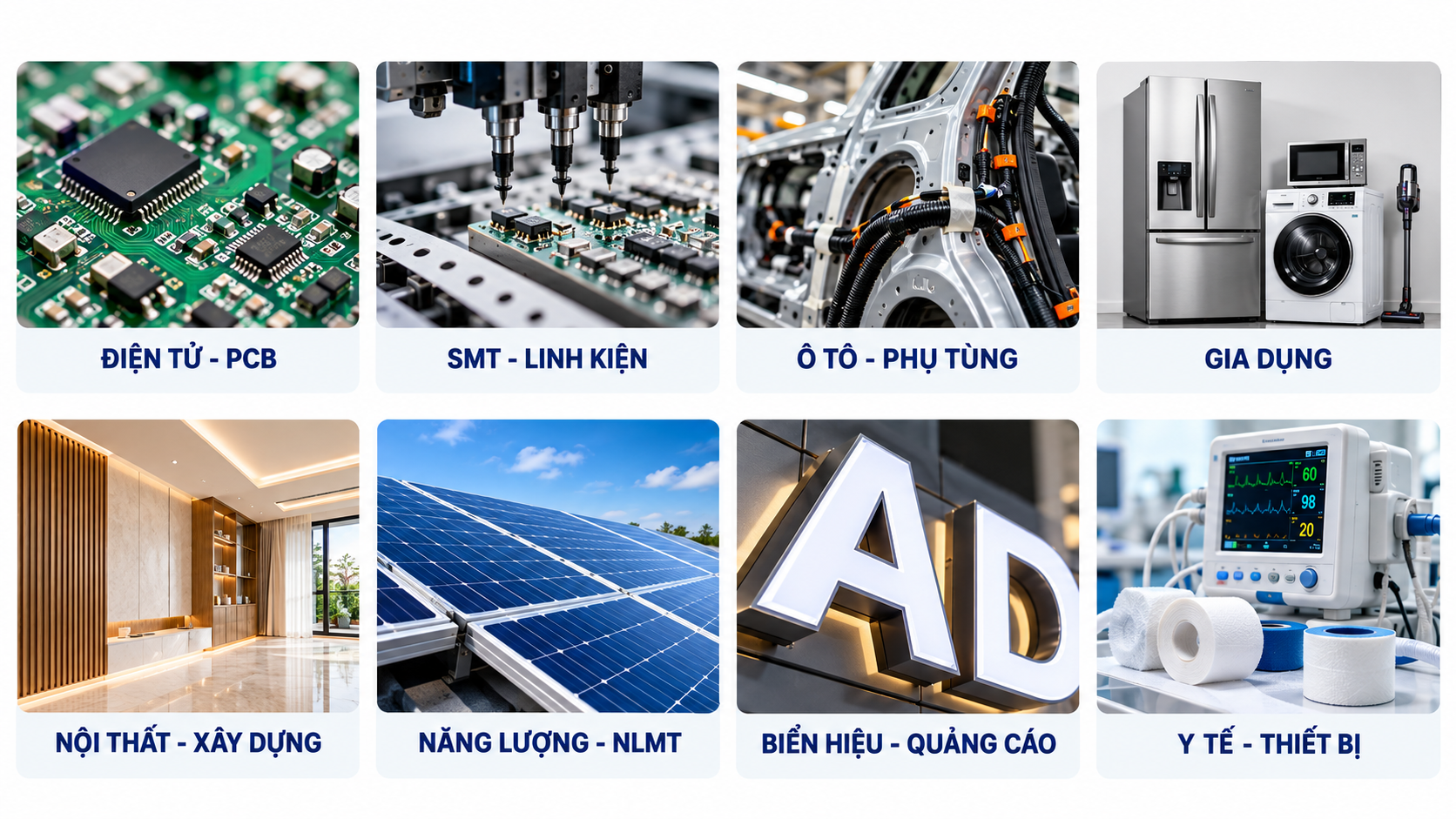 TAPE KỸ THUẬT & GIA CÔNG CHÍNH XÁC